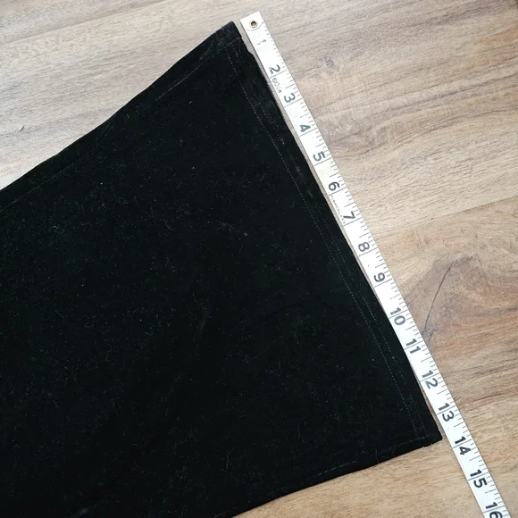 NWT Unique Vintage Black Velvet Jumpsuit - Picture 11 of 12